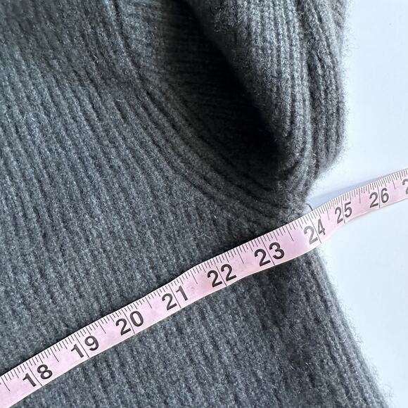 Jenni Kayne Chasmere Cocoon Cardigan Women’s Size XS Oversized Carbon Gray - Picture 10 of 11